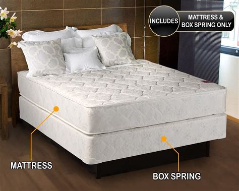 queen bed height metal frame and box spring|queen mattresses with box springs.